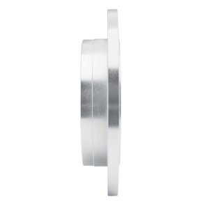 Mercedes-Benz ML320 Brake Rotor (1) - Rear Right - R1 Concepts - Drilled & Slotted - Silver - `98-`05